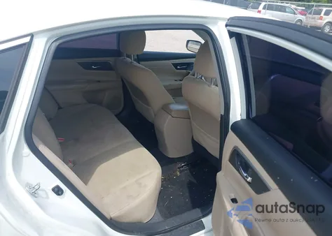 2015 Nissan Altima 2.5 S from USA, damaged, VIN 1N4AL3AP7FC429528